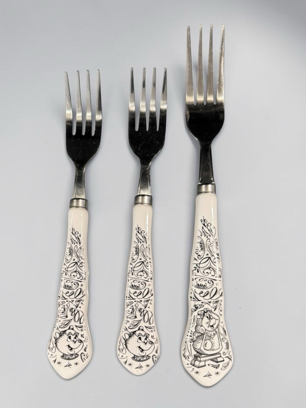 Disney Be Our Guest Flatware Forks